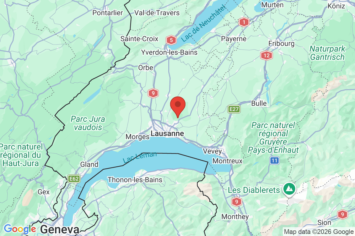 Carte de l'activité