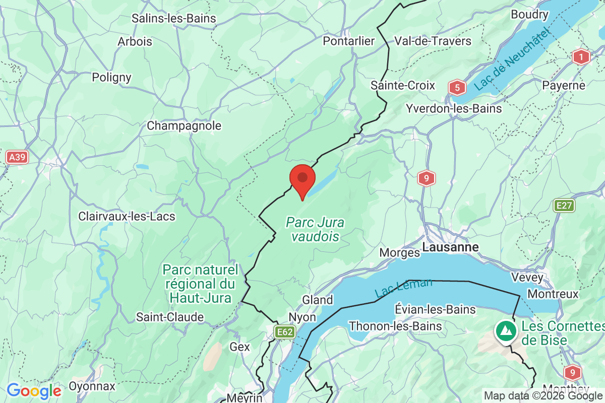 Carte de l'activité