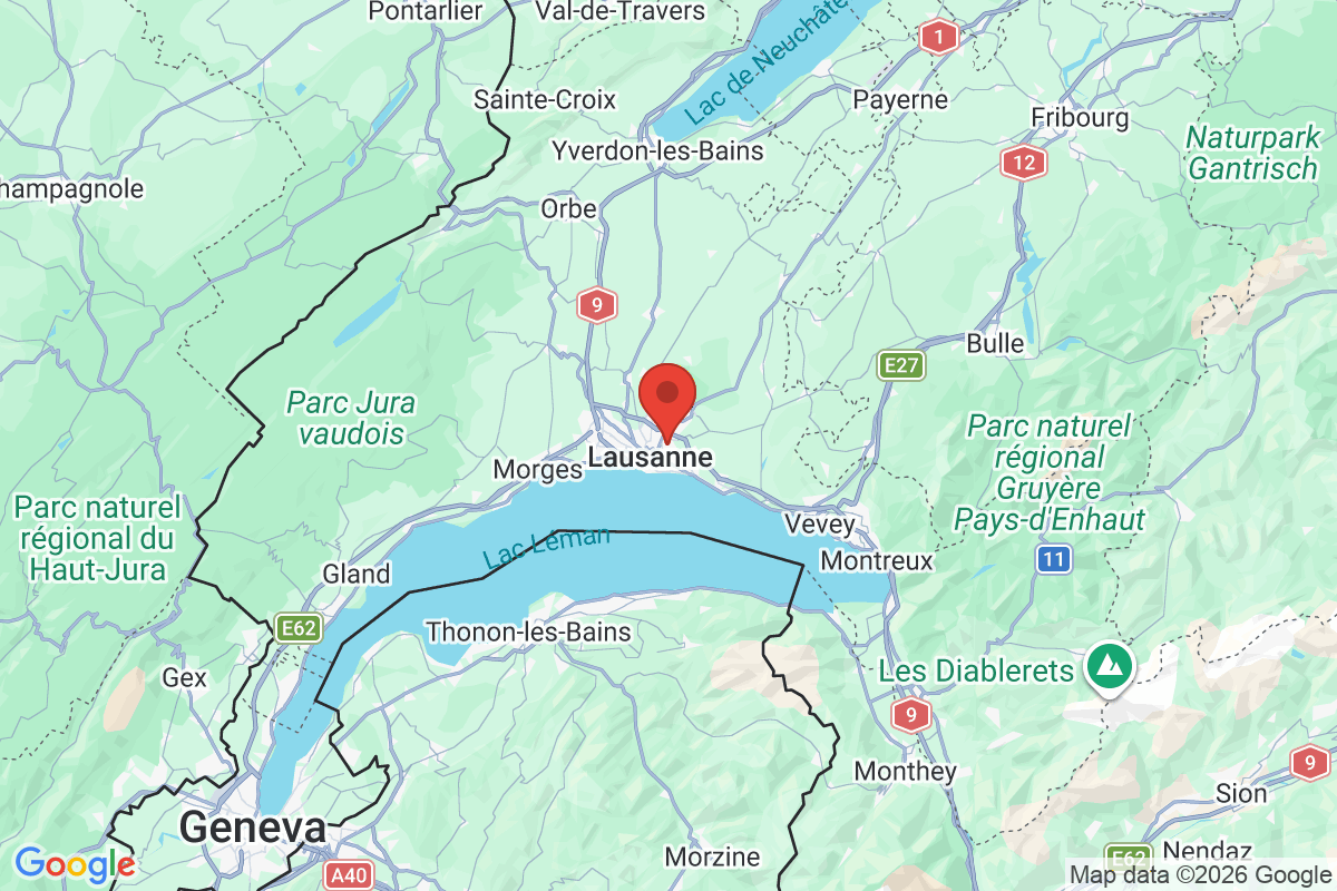 Carte de l'activité