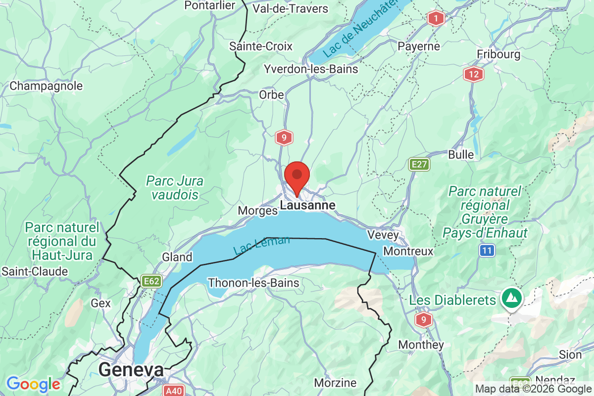 Carte de l'activité