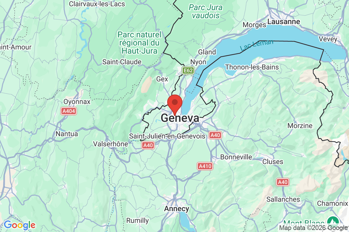 Carte de l'activité