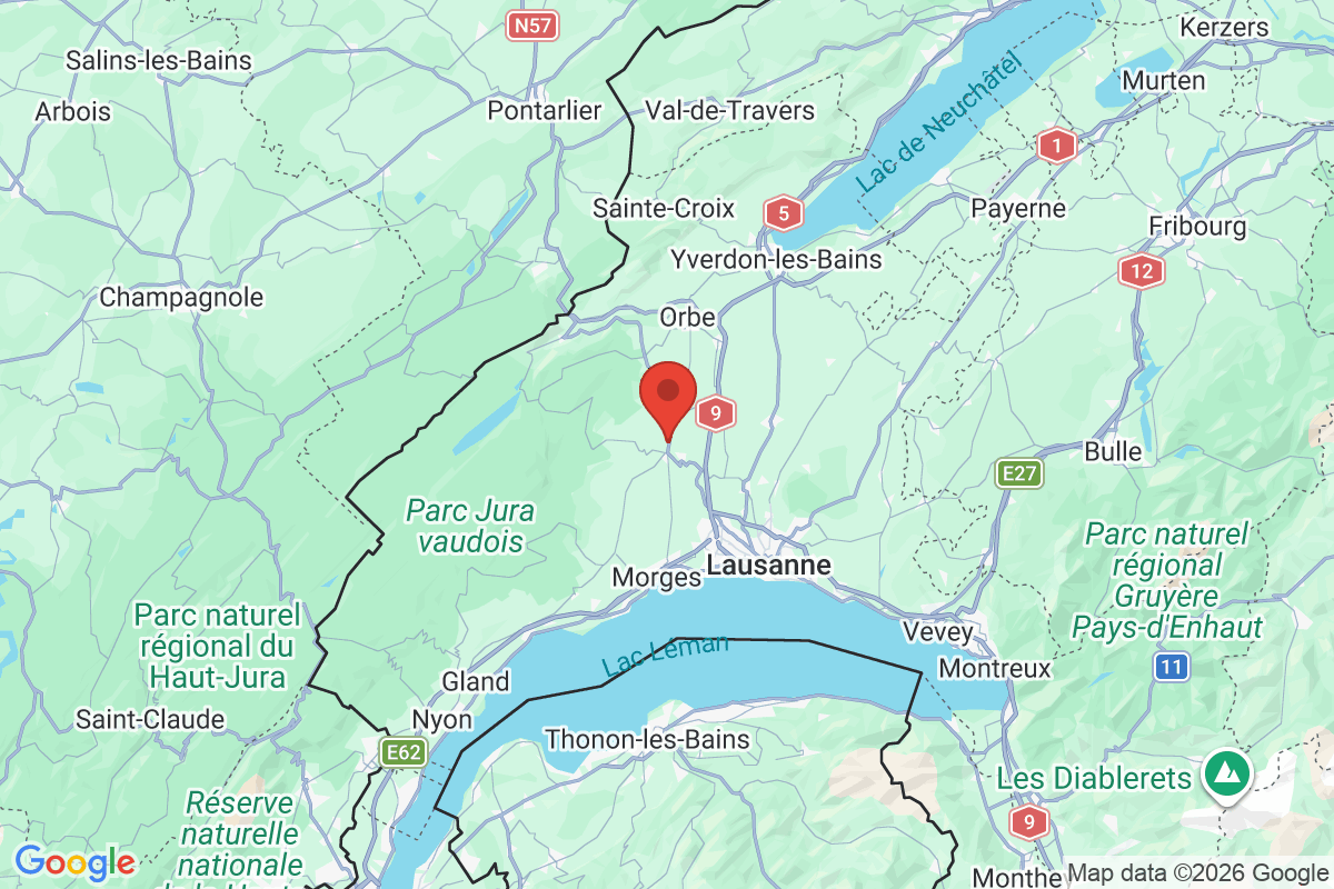Carte de l'activité