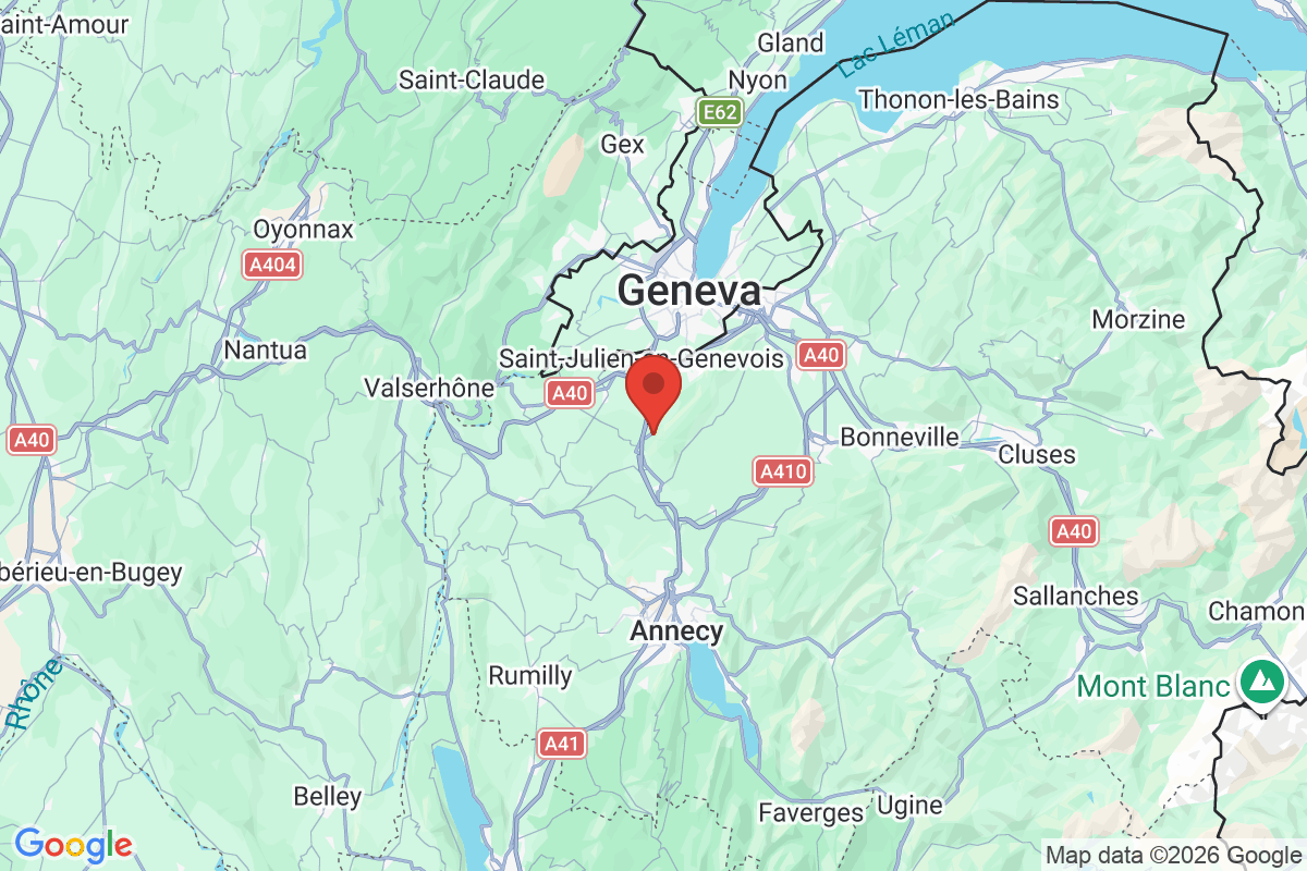 Carte de l'activité