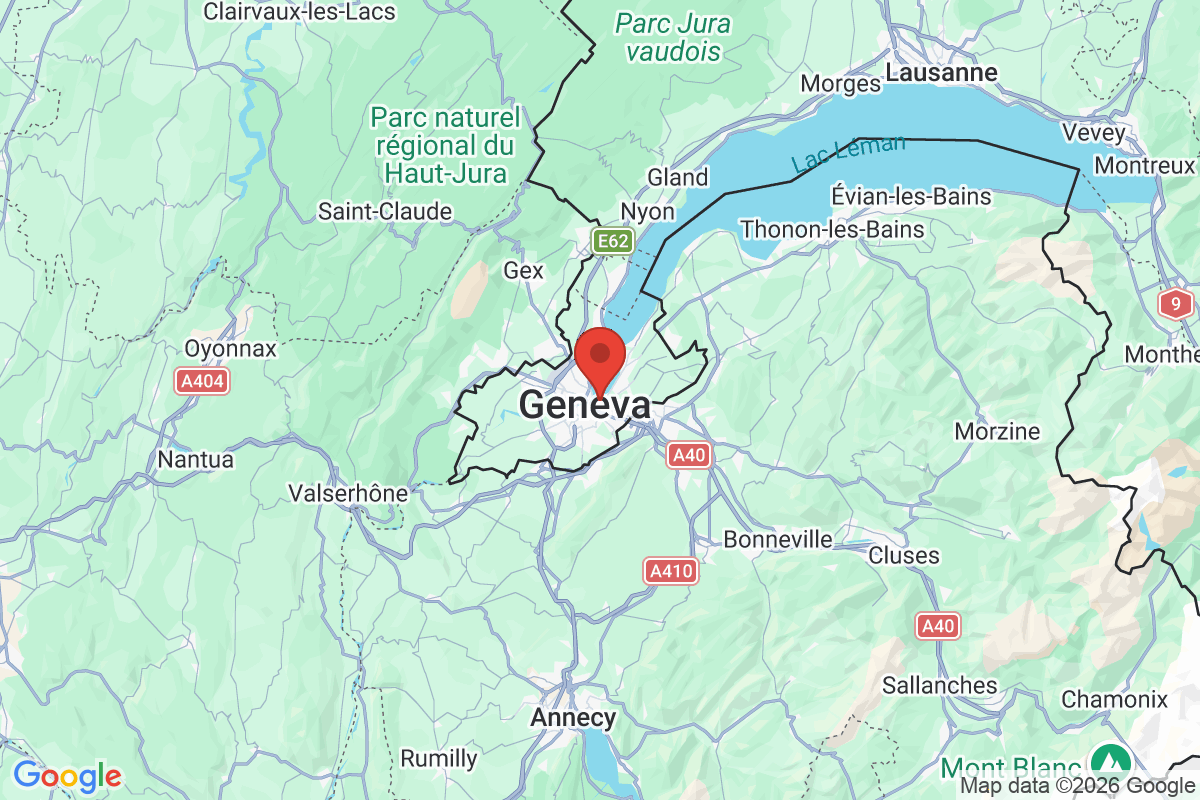 Carte de l'activité