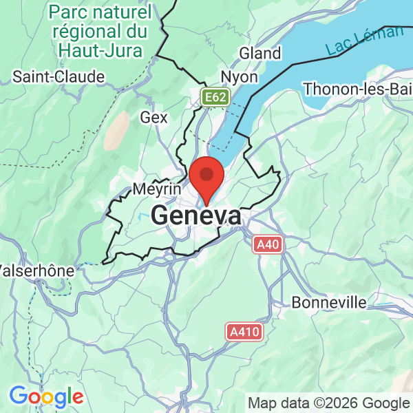 Carte de l'activité