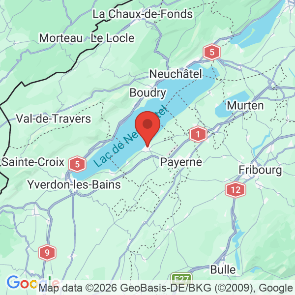 Carte de l'activité