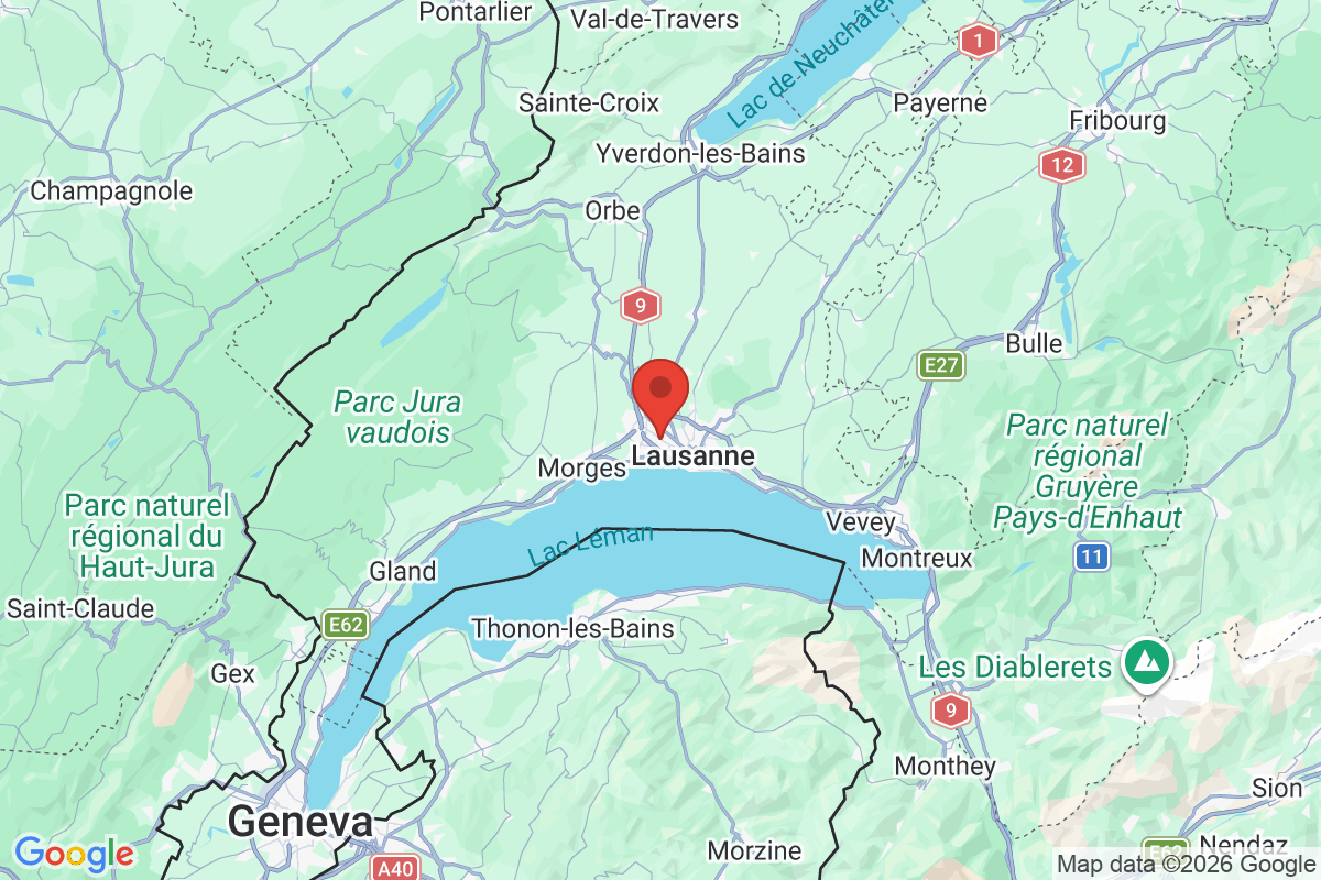 Carte de l'activité