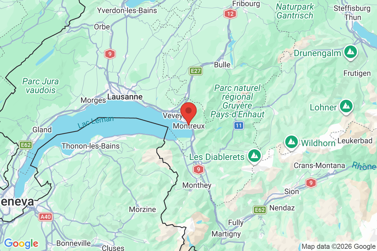 Carte de l'activité