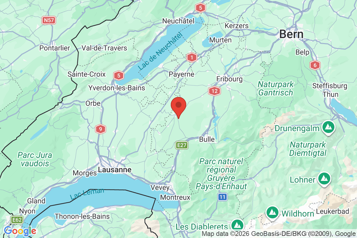 Carte de l'activité