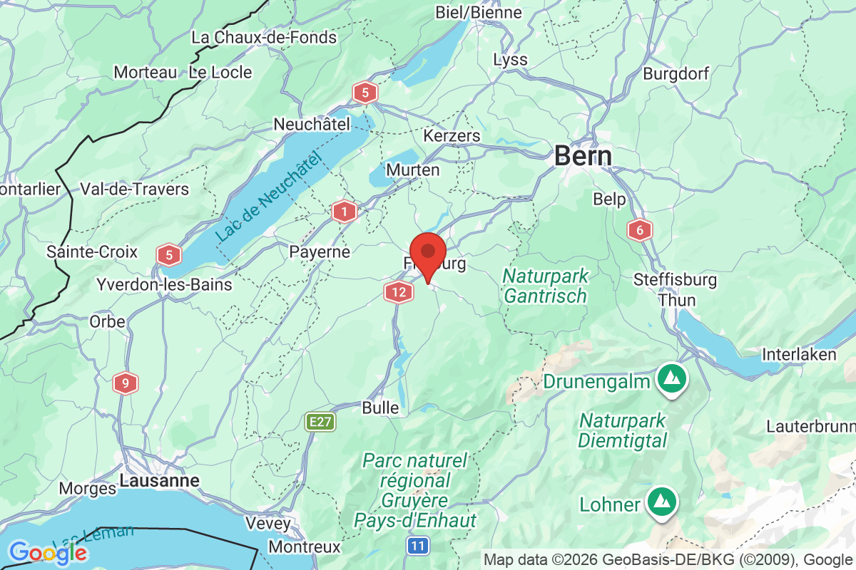 Carte de l'activité