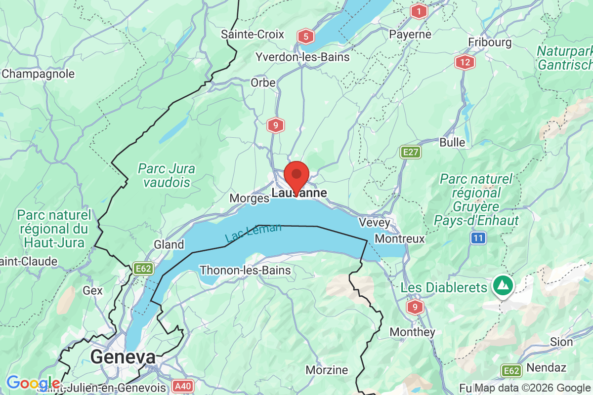 Carte de l'activité