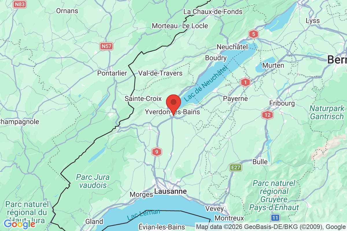 Carte de l'activité