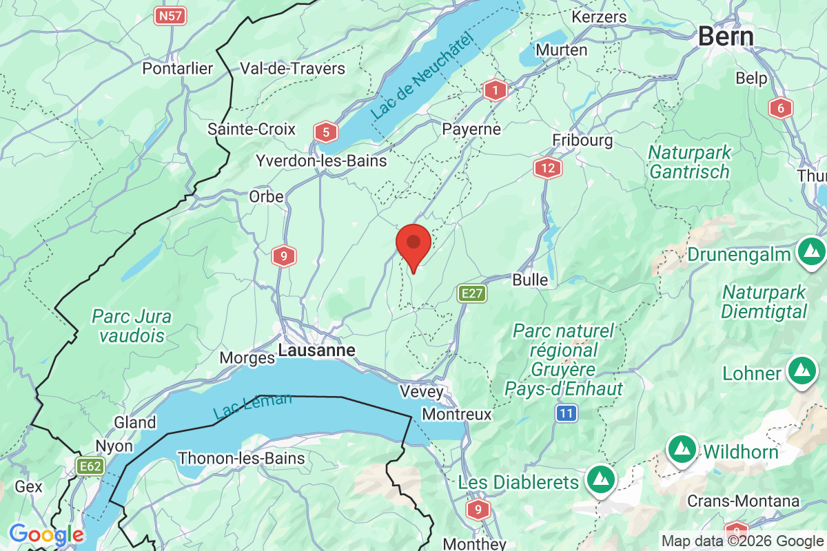 Prévisualisation de la carte