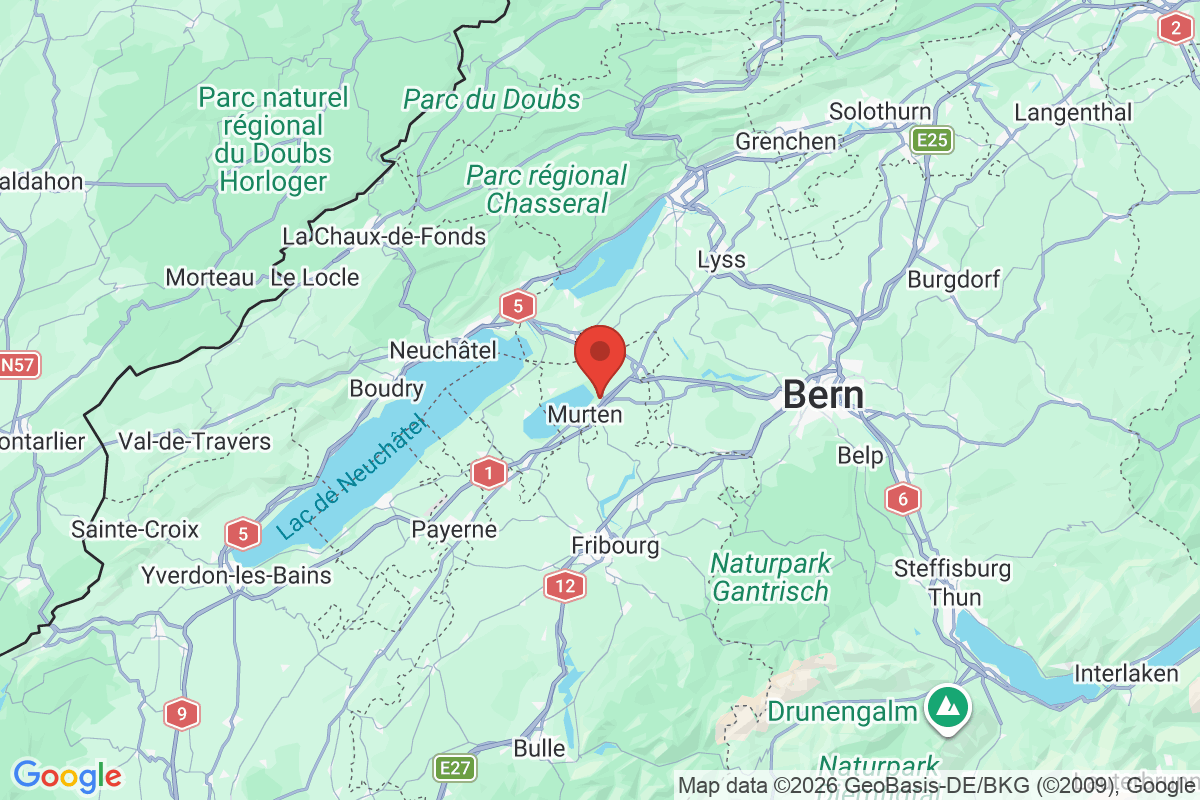 Carte de l'activité