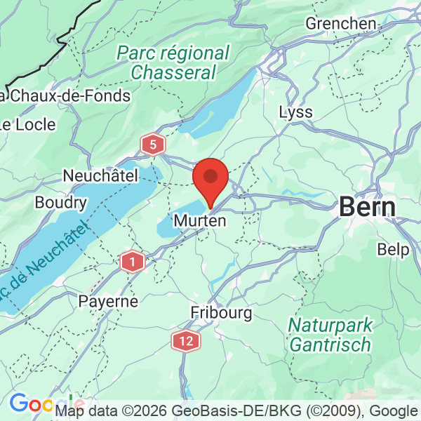 Carte de l'activité