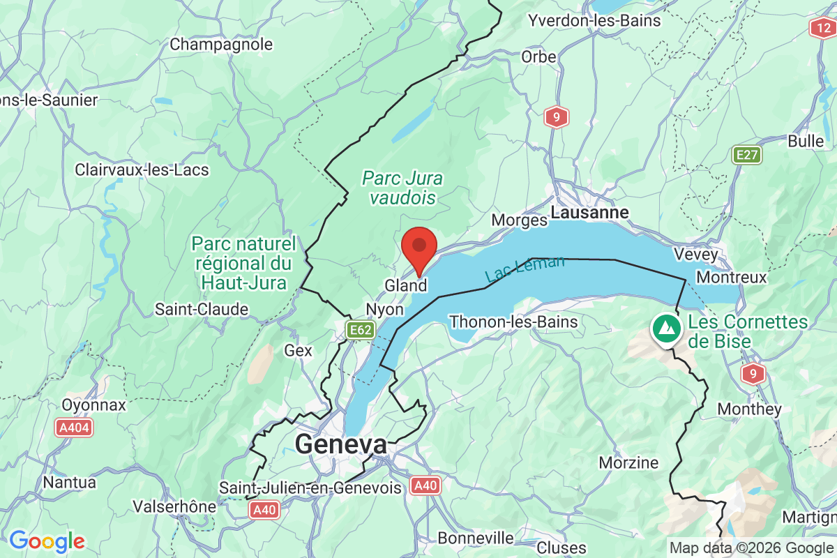 Carte de l'activité