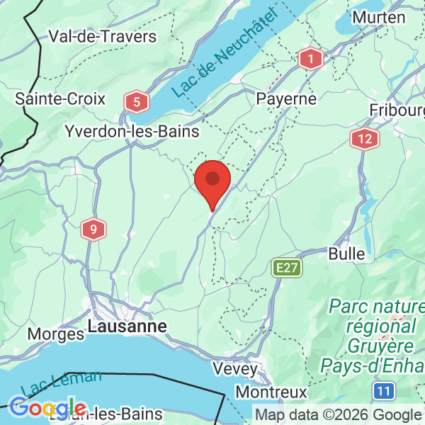 Carte de l'activité