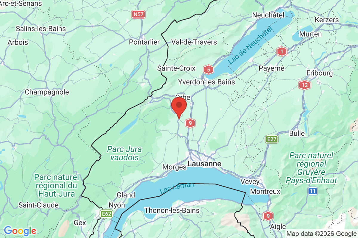 Carte de l'activité