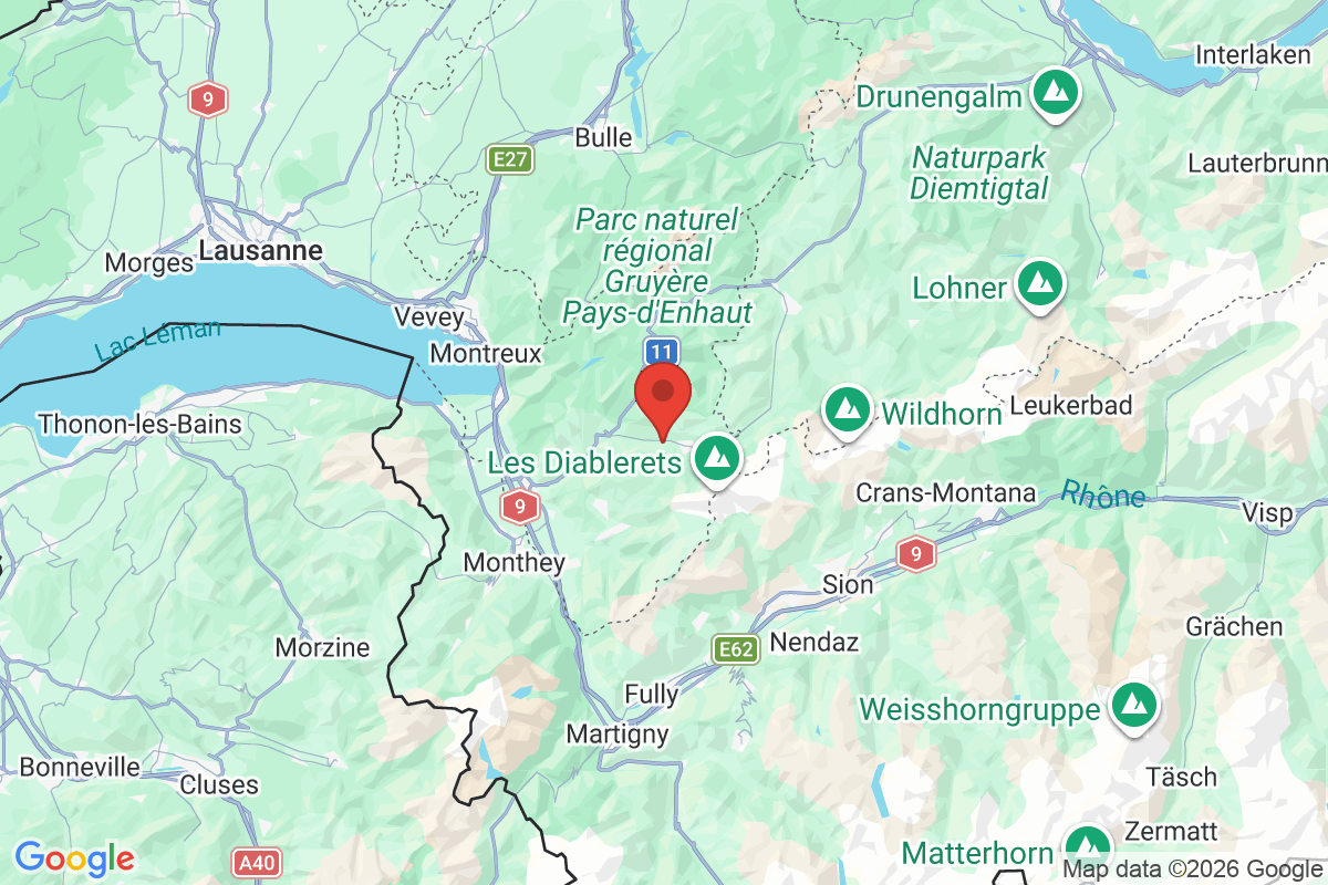 Carte de l'activité