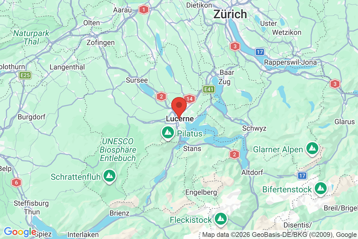 Carte de l'activité