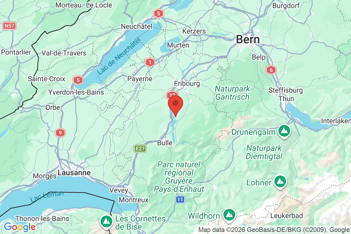 Carte de l'activité
