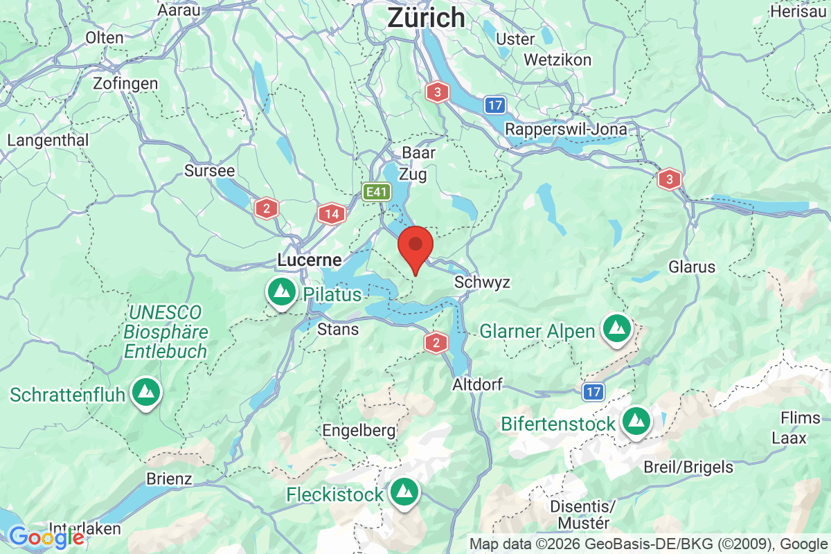Carte de l'activité