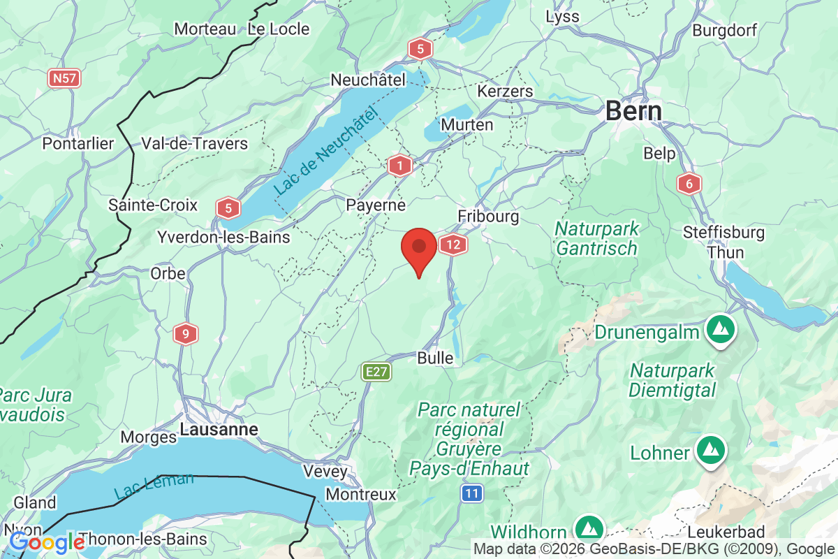Carte de l'activité