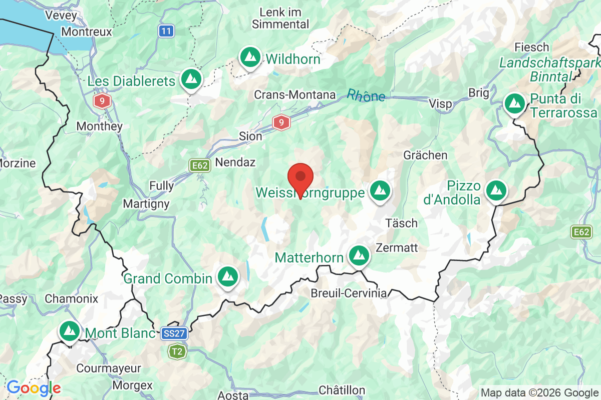 Carte de l'activité