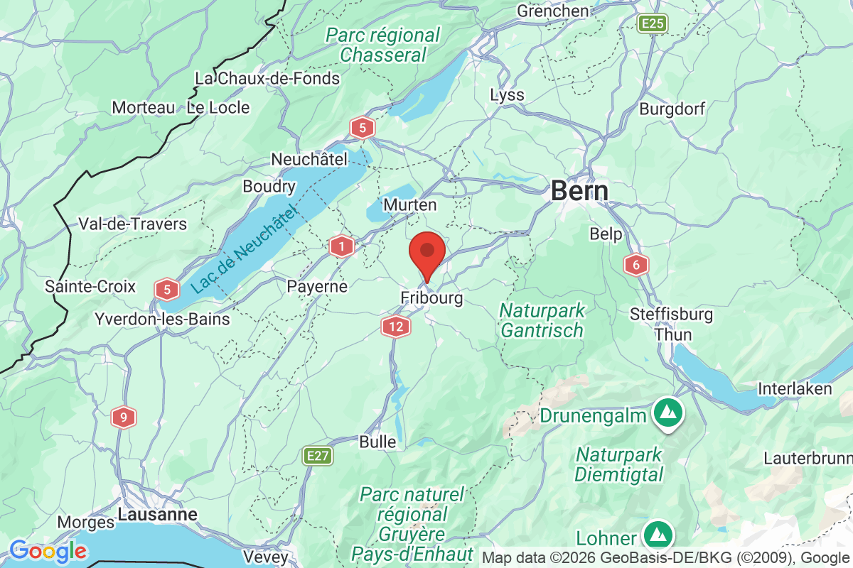 Carte de l'activité