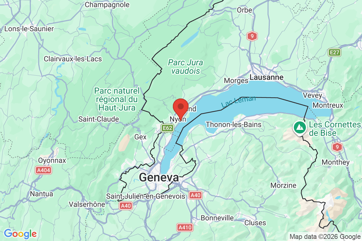 Carte de l'activité
