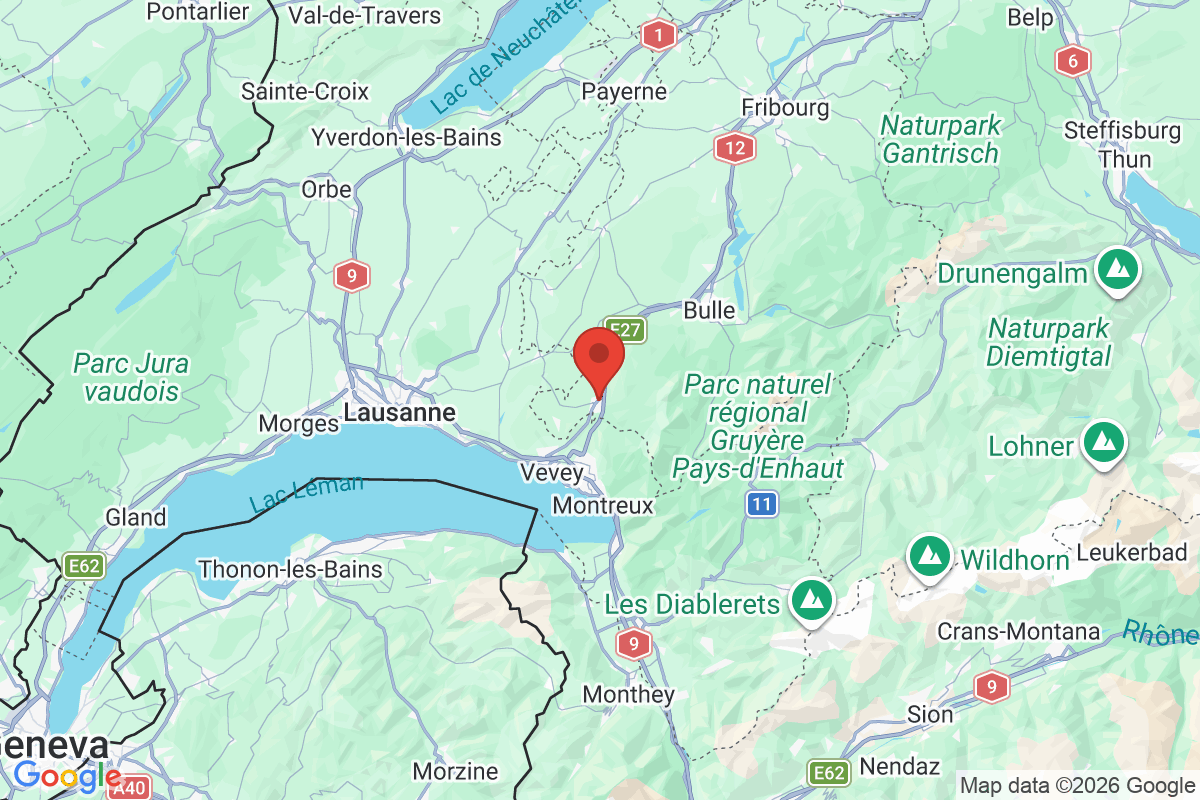 Carte de l'activité