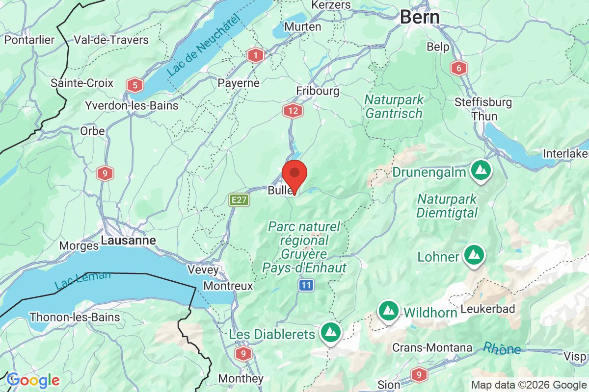 Carte de l'activité
