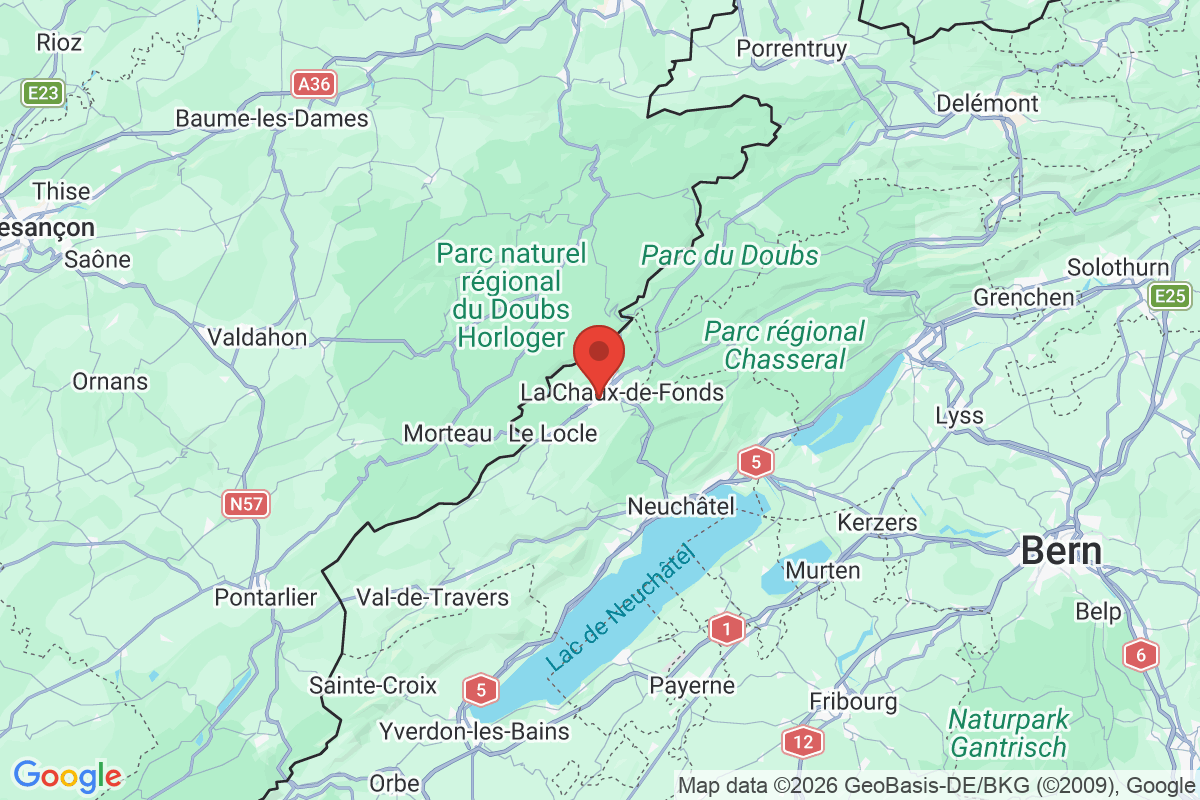 Carte de l'activité