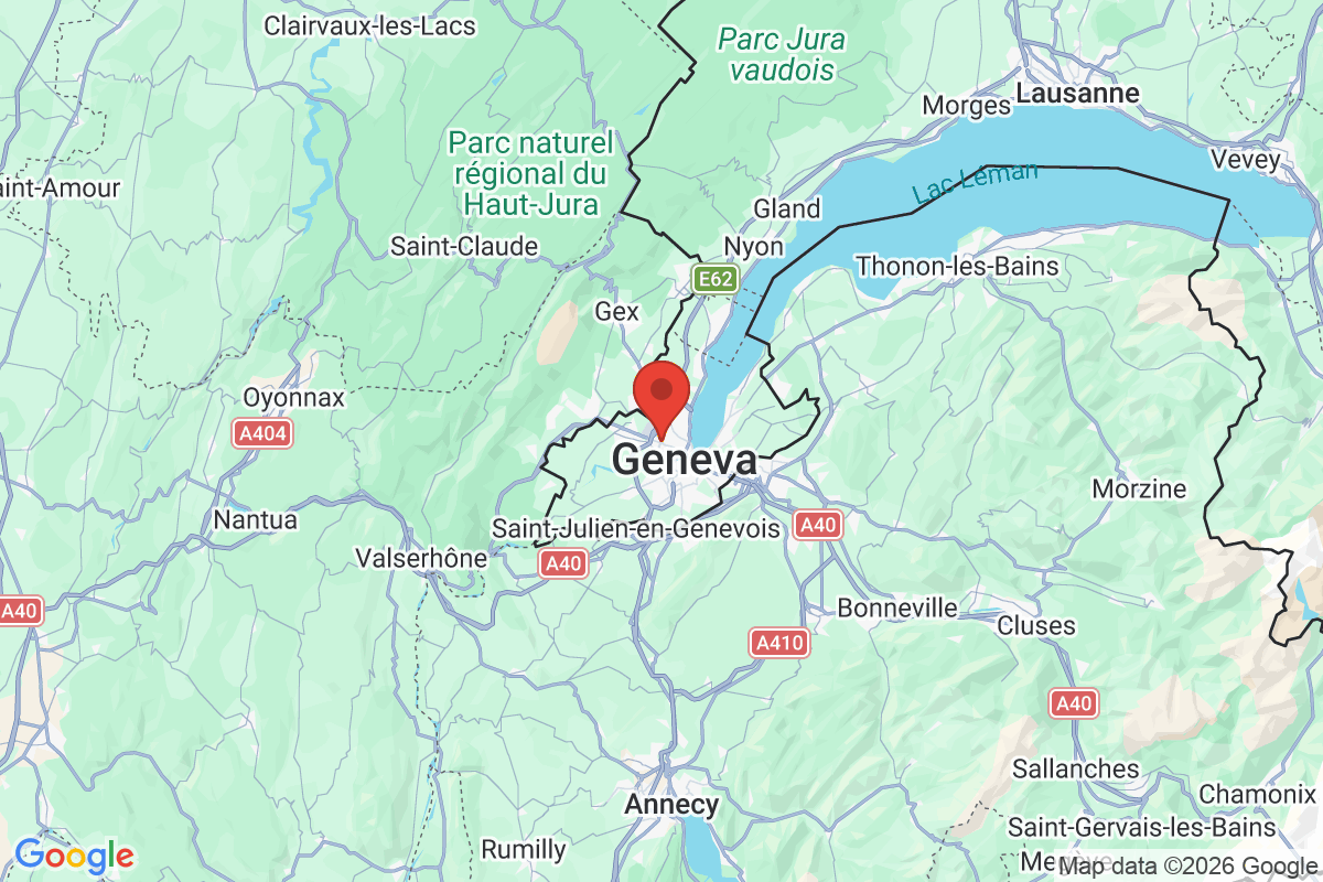 Carte de l'activité