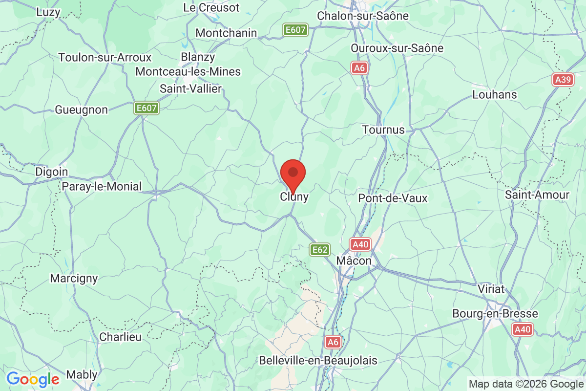 Carte de l'activité