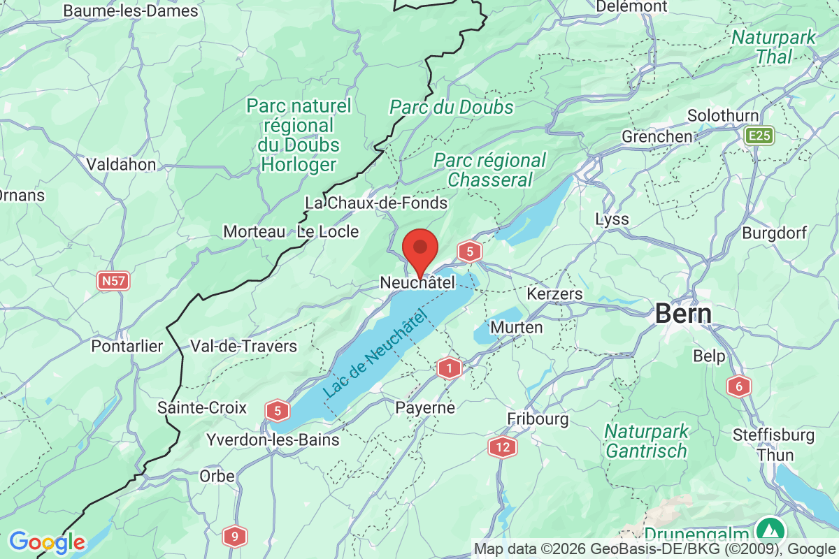 Carte de l'activité