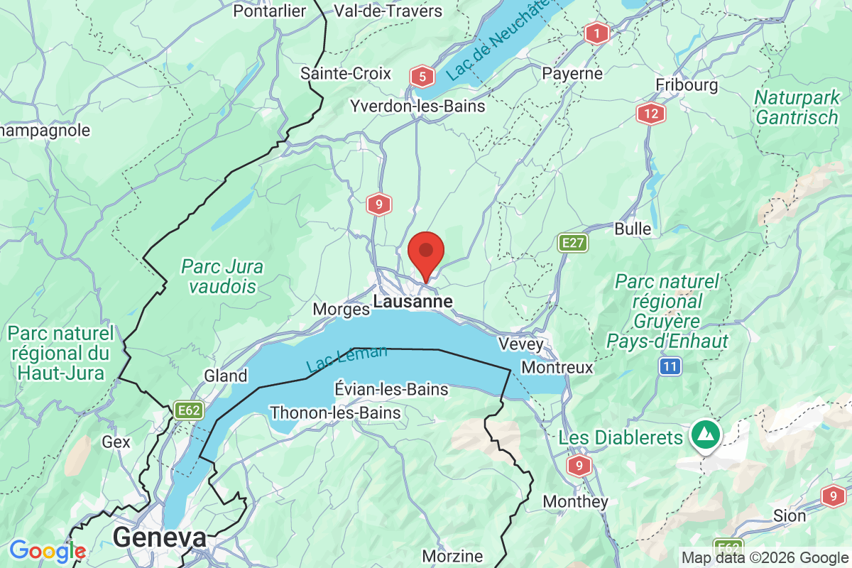Carte de l'activité
