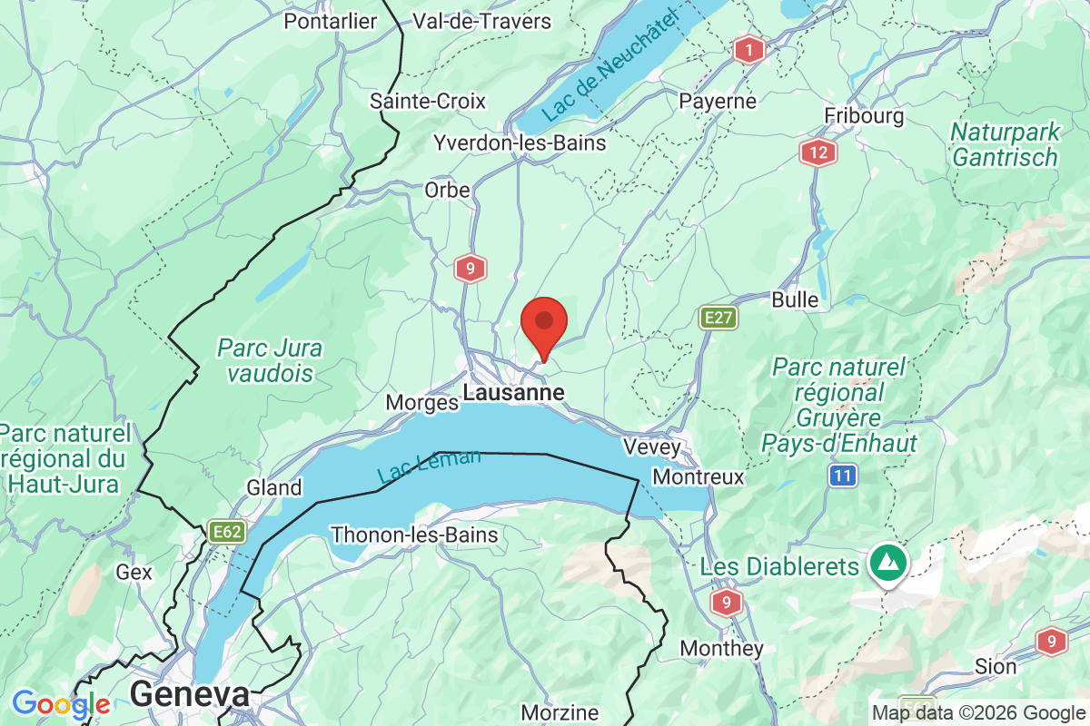 Prévisualisation de la carte