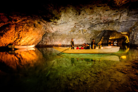 Gagnez vos entrées pour le Lac Souterrain de St-Léonard