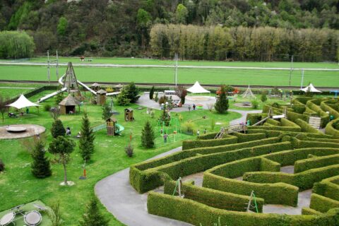 Vos entrées pour le Labyrinthe Aventure