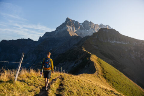 Région Dents du Midi : l’été avec vue panoramique