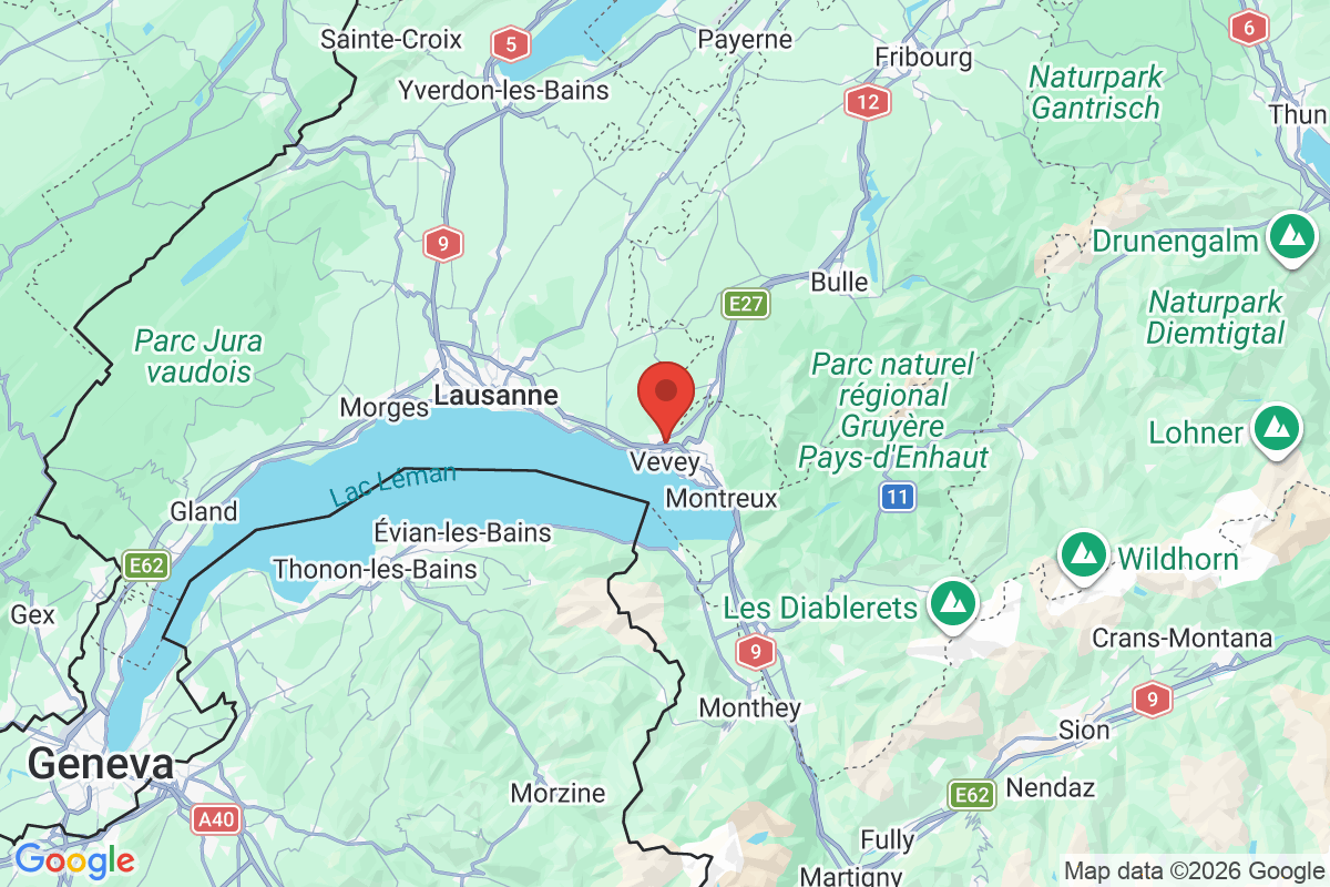 Carte de l'activité