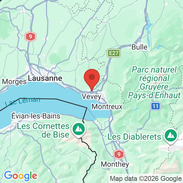 Carte de l'activité