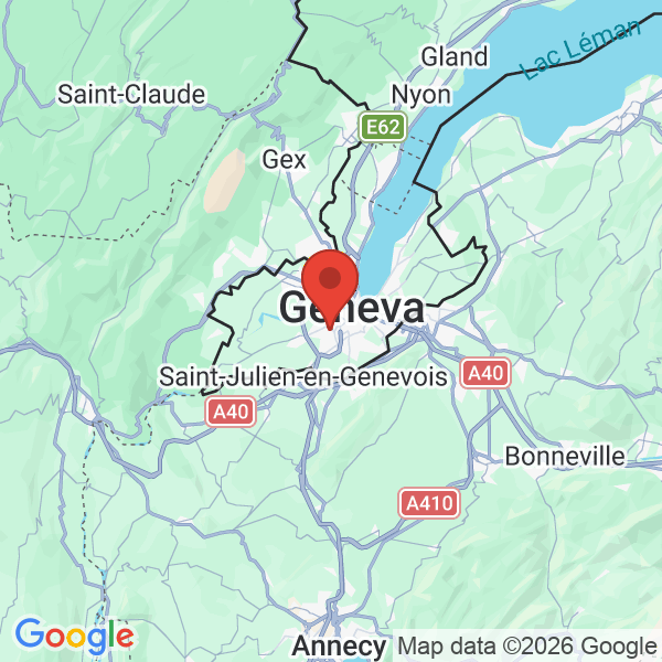 Carte de l'activité
