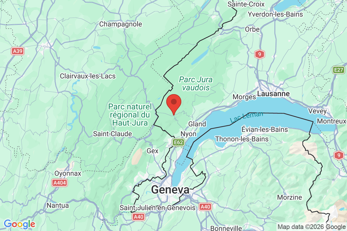 Carte de l'activité