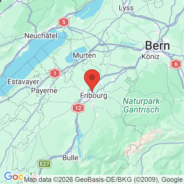 Carte de l'activité