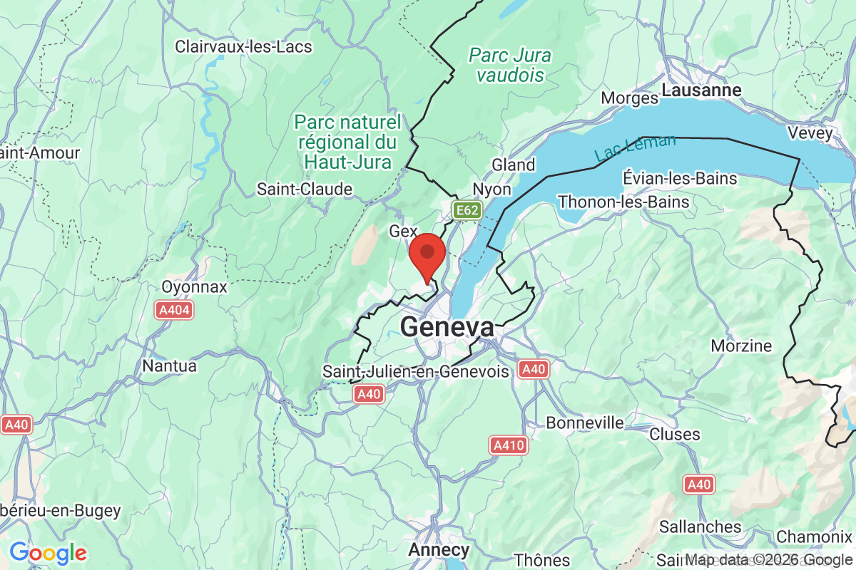 Carte de l'activité