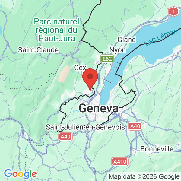 Carte de l'activité