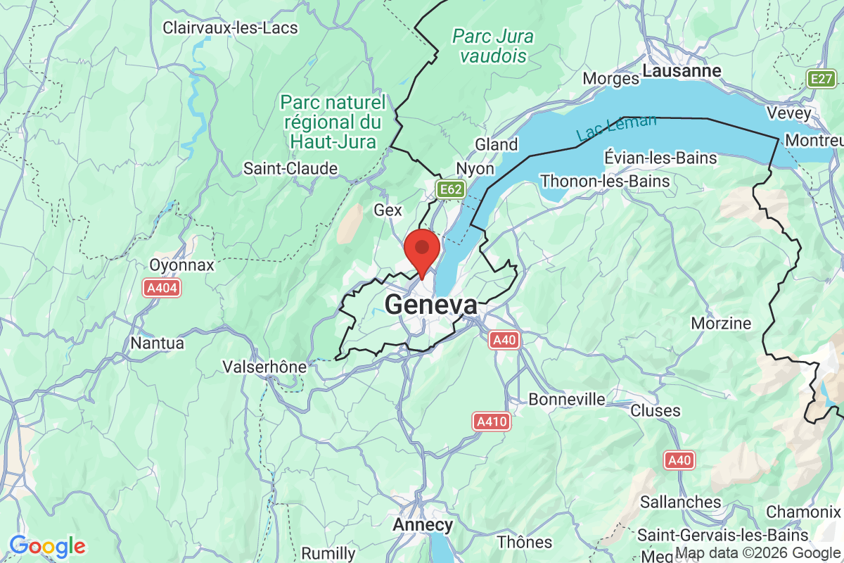 Carte de l'activité
