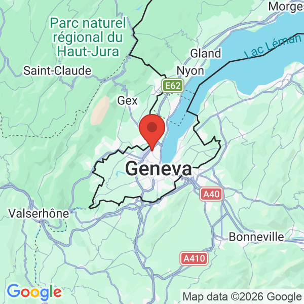 Carte de l'activité